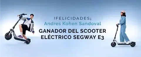 ¡Sorteo de Scooter Eléctrico! promotion